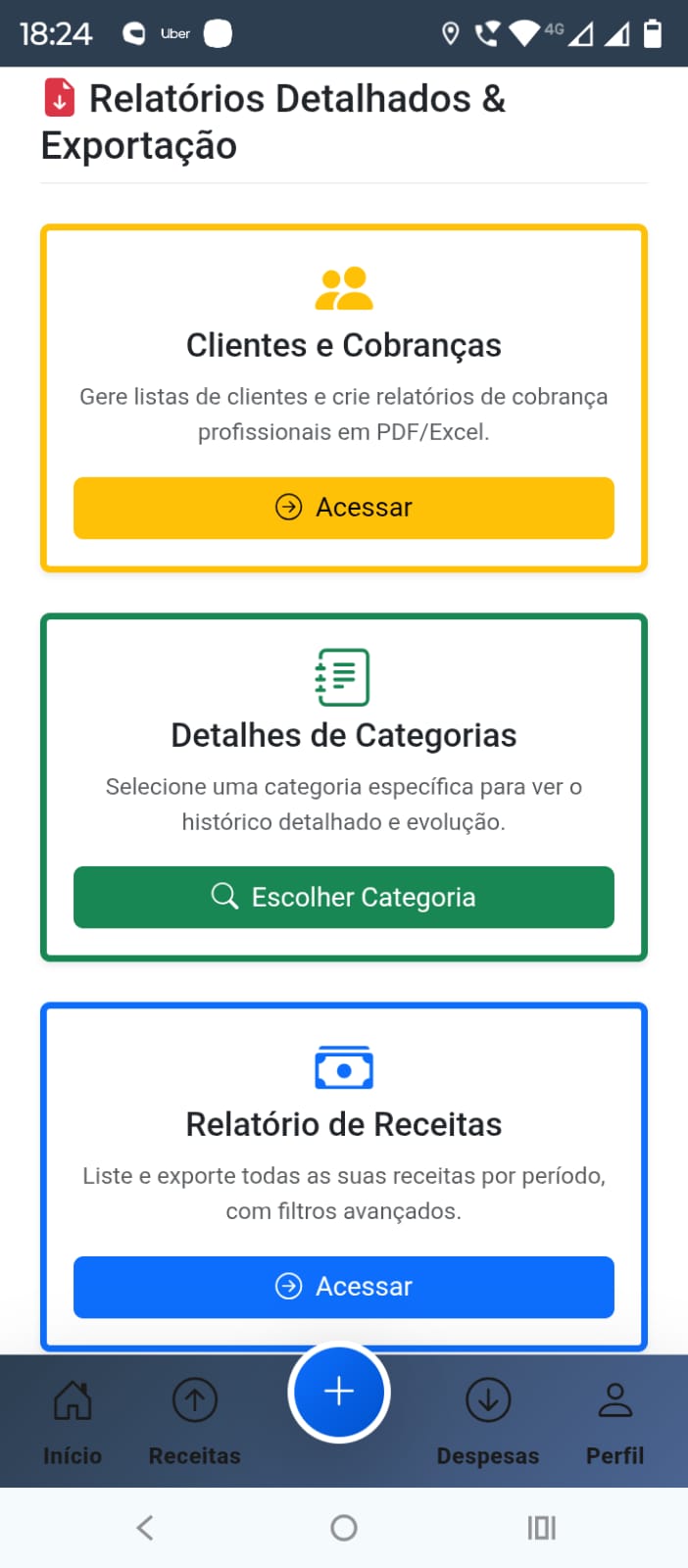 Relatórios